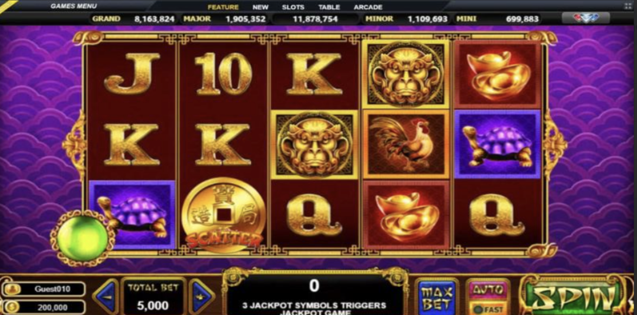 8xbet super jackpot